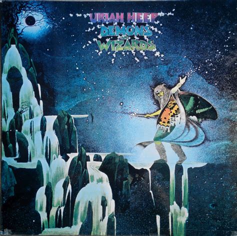 Uriah Heep - Demons And Wizards (1972, Vinyl) | Discogs