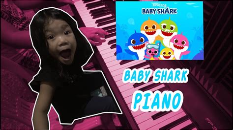 BABY SHARK PIANO COVER - YouTube