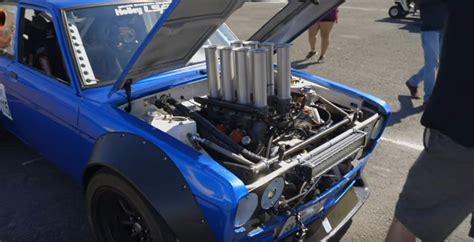 Wild LS-Powered Datsun 510 Is Racetrack Ready: Video