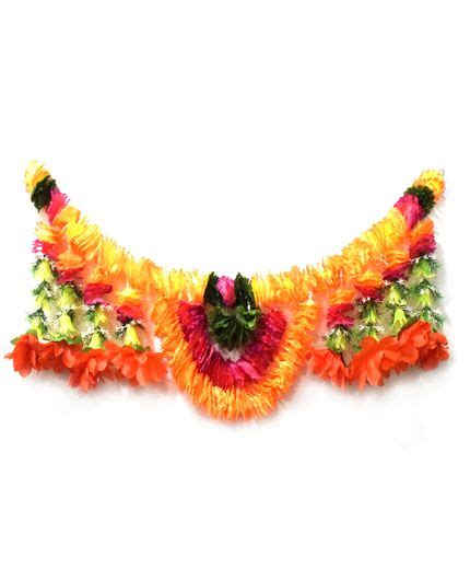 Artificial Flower Toran for Home Door » Puja N Pujari - Book Pandit for Puja, Astrologer ...