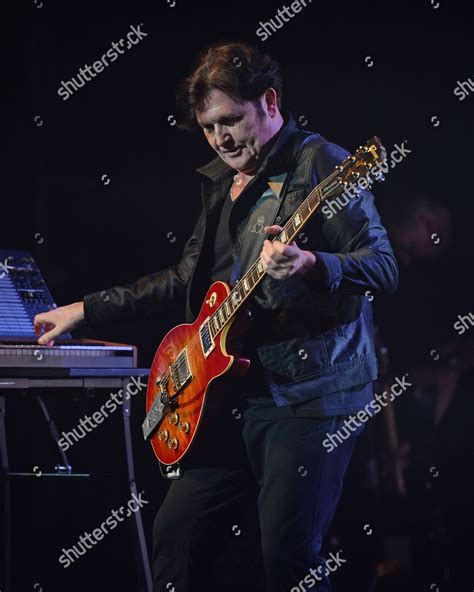 Simple Minds Charlie Burchill Editorial Stock Photo - Stock Image | Shutterstock