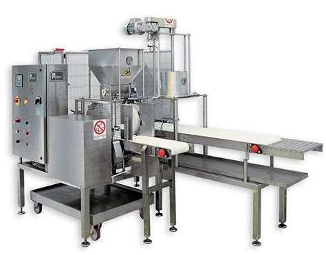 Dry salting machines - Italian Food Tech