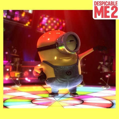 Disco minion | Minions, Despicable minions, Minions love