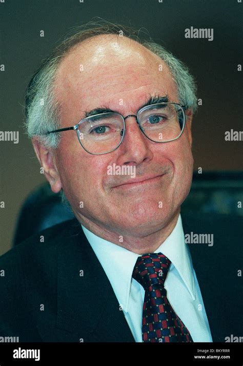 JOHN HOWARD PRIME MINISTER OF AUSTRALIA 17 December 1997 Stock Photo ...