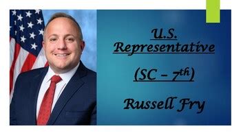 U.S. Representative Russell Fry (SC - 7th) BIO PPT by Mr Matthews Teacher Store