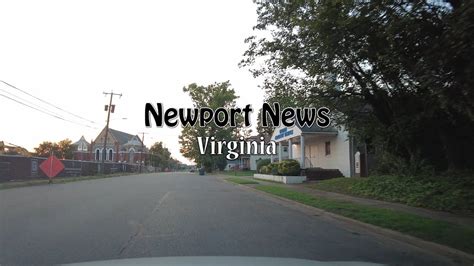 Newport News, Virginia - [4K] Hood Tour - YouTube