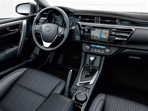 Cambio automatico: Novo corolla 2014 interior