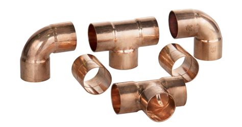 Copper Fittings Manufacturers in India | 100% Safe