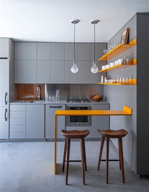 Amazing studio apartment kitchens that make great use of the limited space. Simple Kitchen ...