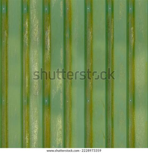 Factory Wall Metal Texture Background Design Stock Photo 2228973359 ...