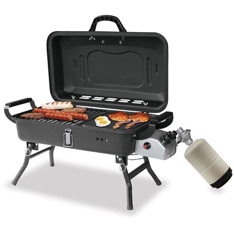 Blue Rhino® Portable LP BBQ Grill with Griddle - 186210, Grills ...