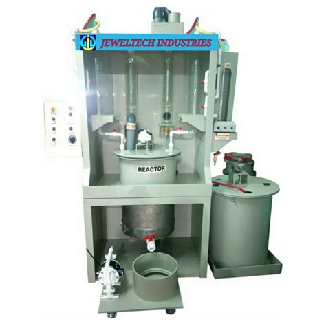 Silver Refinery Machine, Capacity: 1 To 200 Kg, Jeweltech Jewel ...