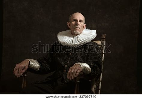 Official Portrait Historical Governor Golden Age Stock Photo 337097840 ...