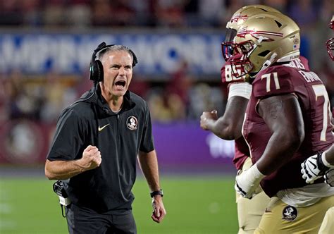 Mike Norvell Gives Impassioned Speech After Close Win Over Boston ...