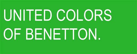 United Colors of Benetton | Benetton, United colors of benetton, The unit