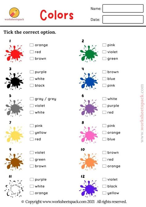 What Are My Colors Quiz