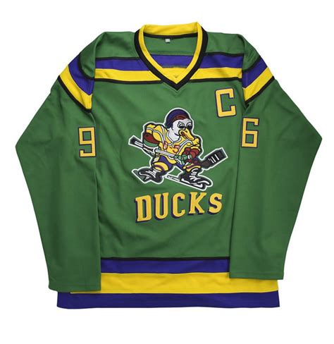 Custom Mighty Ducks Movie Jersey – Jersey Junkiez