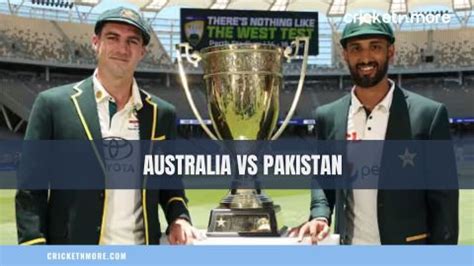 Pakistan vs Australia TEST Live Score at Sydney Cricket Ground ...