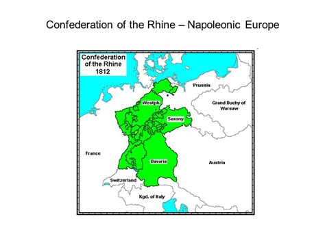 Confederation Of The Rhine Flag - aviationpowerful