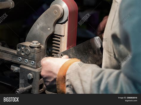 Blade Sharpening Image & Photo (Free Trial) | Bigstock