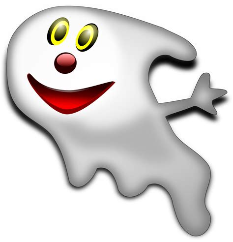 Ghost clipart svg, Ghost svg Transparent FREE for download on ...