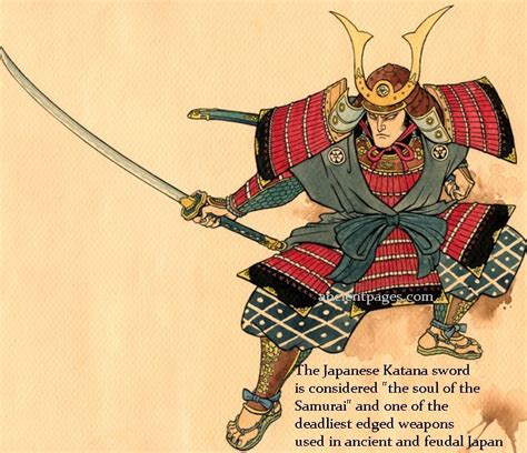 Enigmatic Katana - Most Famous Japanese Samurai Sword With Long Tradition | Ancient Pages