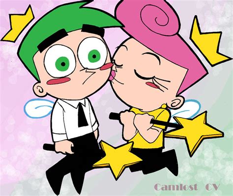 Cosmo and Wanda by camlost on DeviantArt