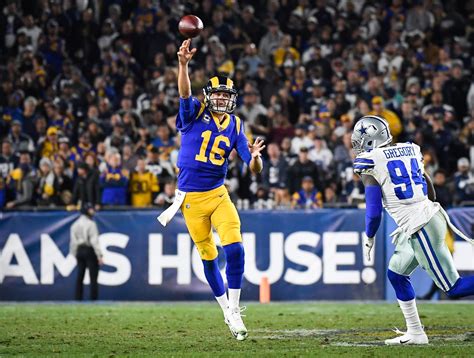 Los Angeles Rams beat Dallas to advance to NFC Championship Game