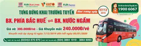 Nhà xe Phương Trang Huế, địa chỉ gửi hàng, số điện thoại, lịch trình