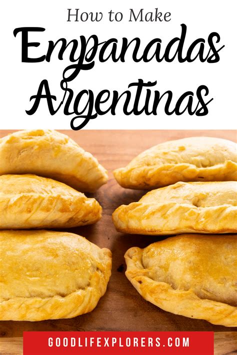 How to Make Homemade Empanadas Argentinas | Recipe | Empanadas, Empanadas dough, Beef recipes