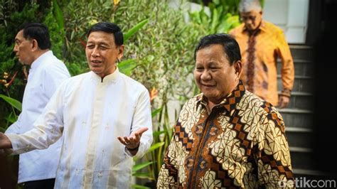 Wiranto Akan Temui Prabowo di Hambalang, Gerindra Terbuka Jika Minat Gabung