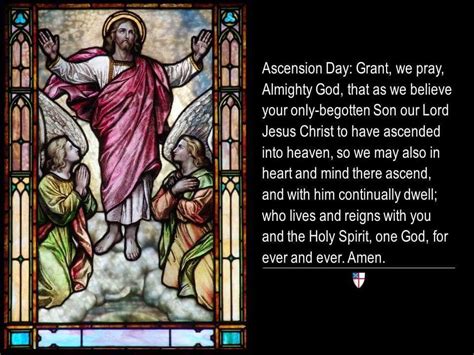 Ascension Day, Soul Family, Begotten Son, Church Of England, Episcopal ...