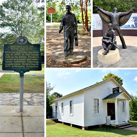 Visit the Elvis Presley Birthplace in Tupelo, Mississippi - Travel the ...