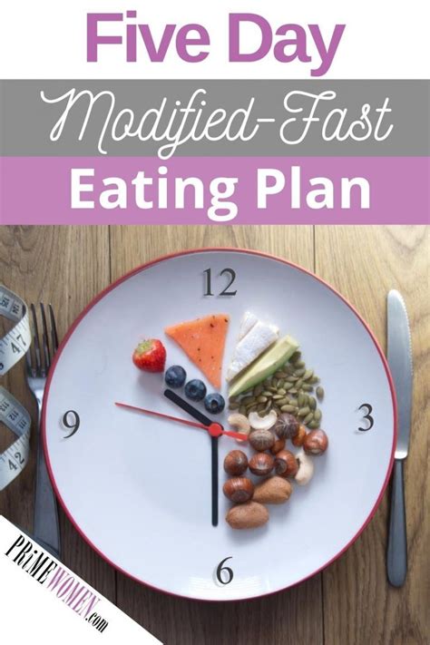 My Five Day Modified Fast Eating Plan in 2024 | Eating plans, Nutrition, Diet and nutrition