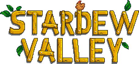 Stardew Valley Logo transparent PNG - StickPNG