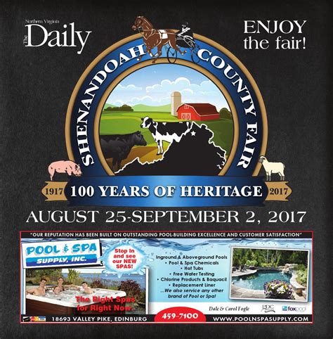 Shenandoah County Fair 2017 by Northern Virginia Daily - Issuu