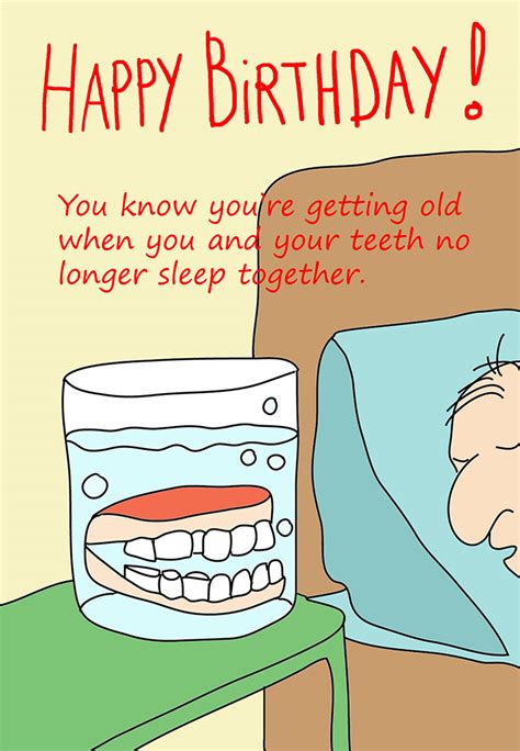 Funny Printable Birthday Cards