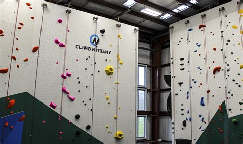 Climb Nittany - Projects | Walltopia Climbing Walls