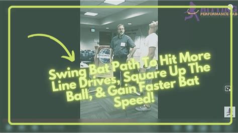 Swing Bat Path To Hit More Line Drives, Square Up The Ball, & Gain ...