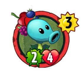 Berry Peashooter (PvZH) | Plants vs. Zombies Character Creator Wiki | Fandom