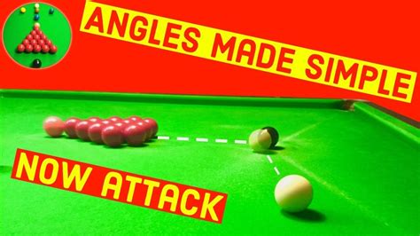 Snooker Angle Shots - YouTube