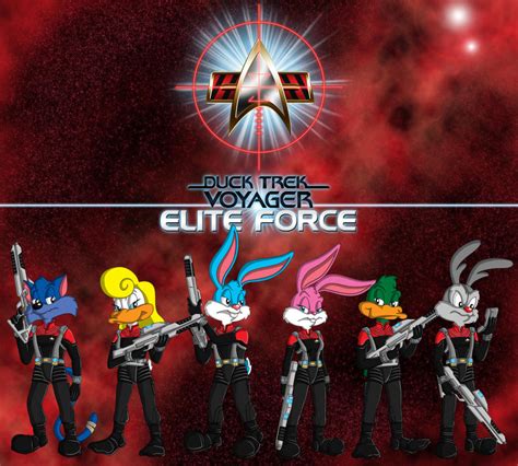 Duck Trek: Elite Force by GuiMontag on DeviantArt