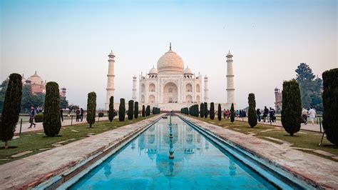 Taj Mahal Agra India 4K
