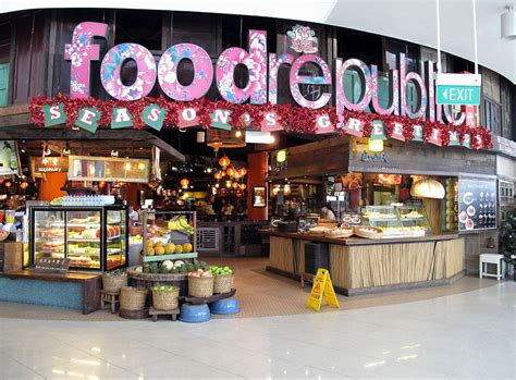 Food Republic VivoCity | Restaurants in Harbourfront, Singapore