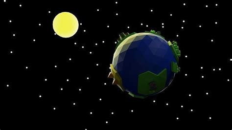 Animated planet earth free VR / AR / low-poly 3D model animated | CGTrader