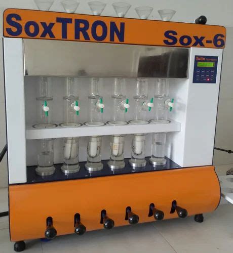 Soxhlet Solvent Extraction System at Rs 225000 | Soxhlet Extraction Apparatus in Chennai | ID ...