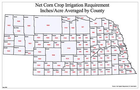 Nebraska County Numbers Map | Draw A Topographic Map