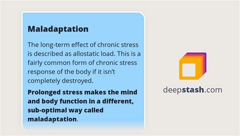 Maladaptation - Deepstash