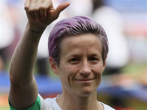 Megan Rapinoe sent a message of support to an Alabama soccer player who received hateful ...