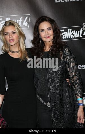 Lynda Carter at the Fallout 4 video game launch event held in Los ...